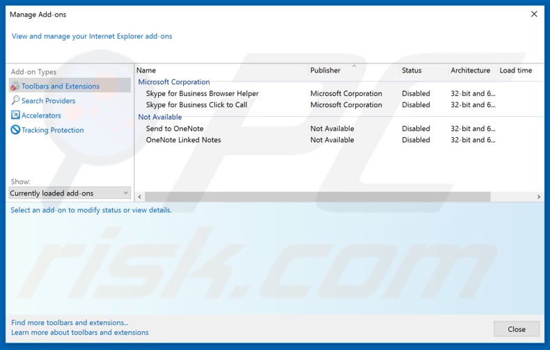 Removing 2conv[.]com ads from Internet Explorer step 2