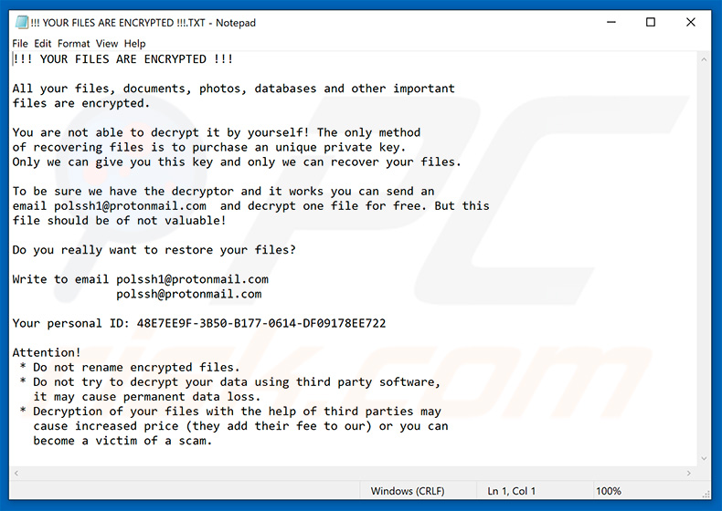 Buran decrypt instructions