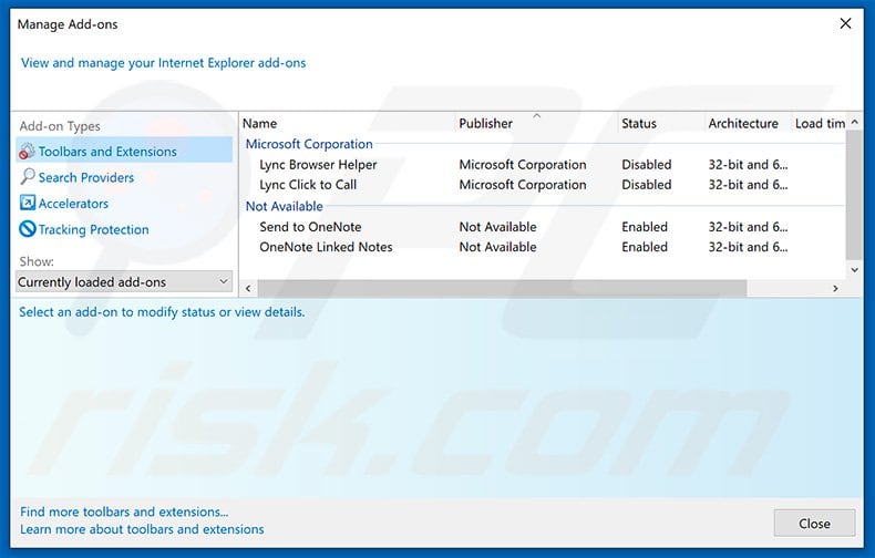 Removing freehdsearch.com related Internet Explorer extensions