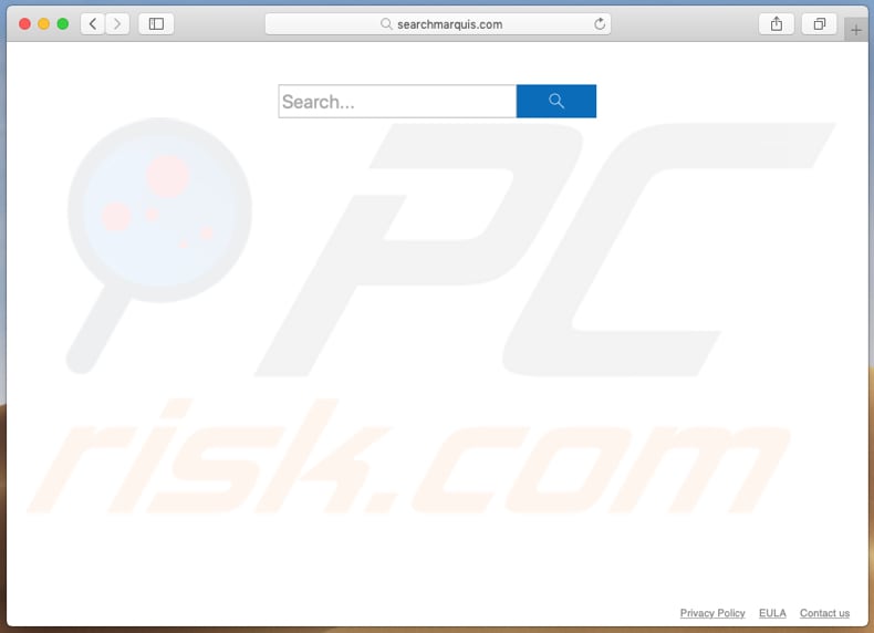 pirate de navigateur searchmarquis.com sur un ordinateur Mac