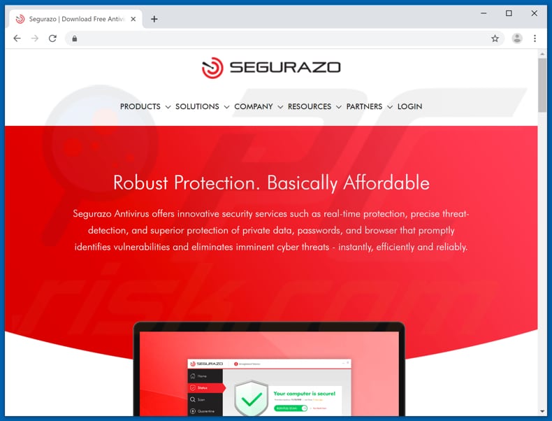 segurazo download website