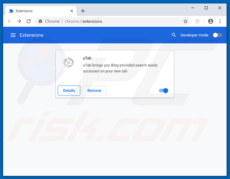 Removing search.yahoo.com related Google Chrome extensions