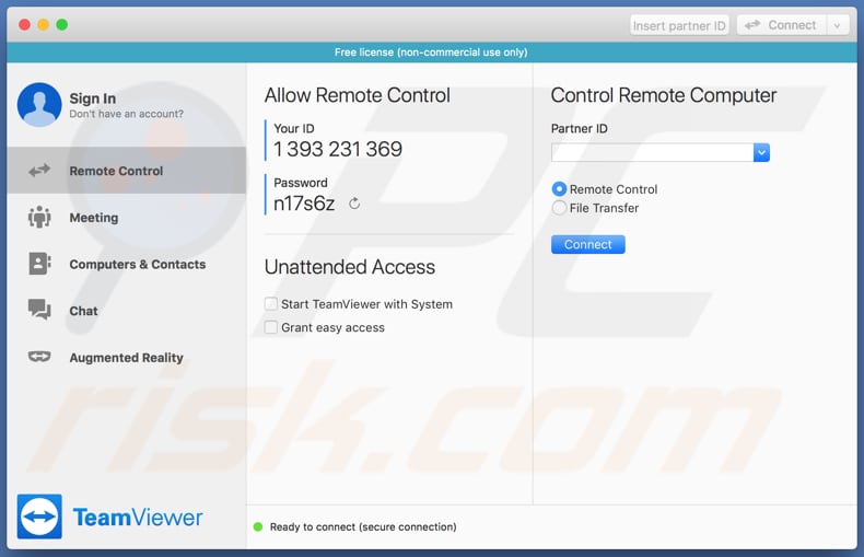 TeamViewer remote access platform