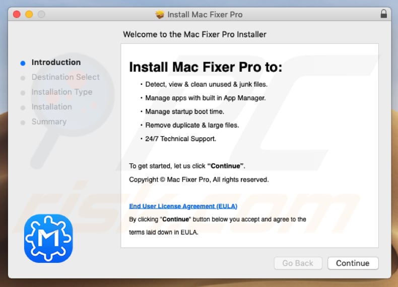mac fixer pro installer