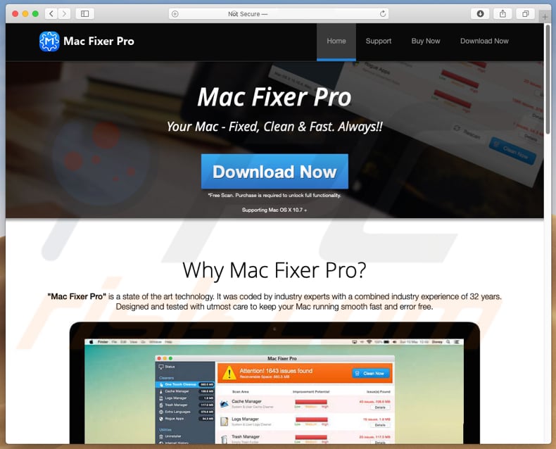 mac fixer pro download website