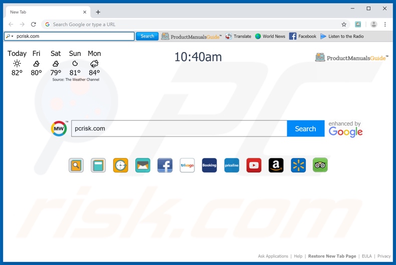 hp.myway.com browser hijacker