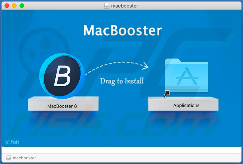 Configuration de l'installation de MacBooster