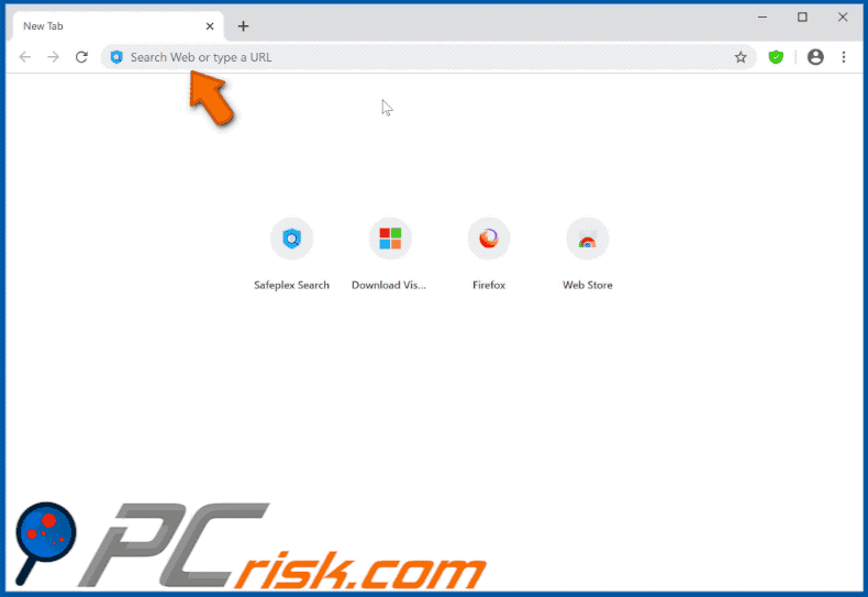 safeplexsearch.com browser hijacker
