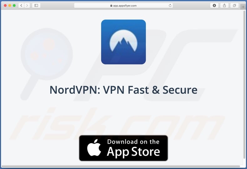Application promue par arnaque de profil VPN IOS