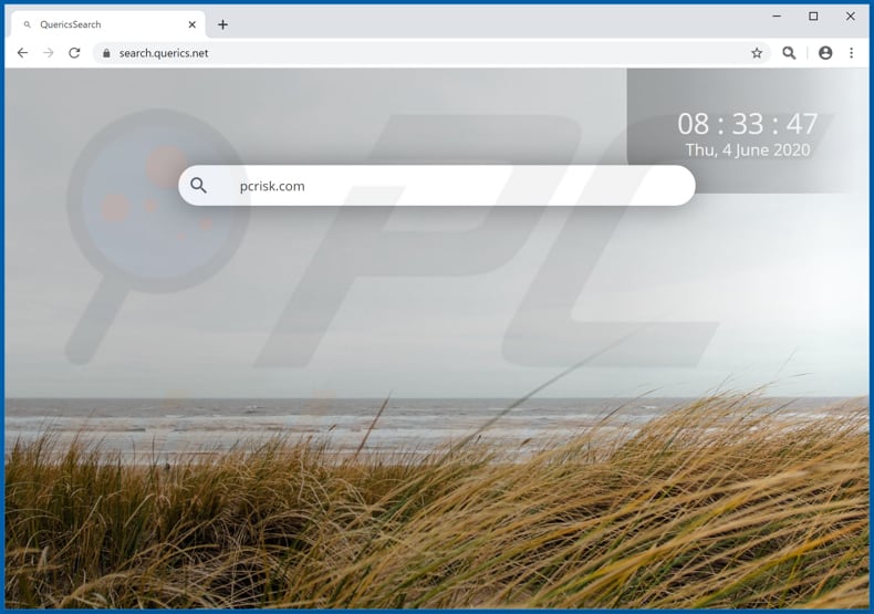 search.querics.net browser hijacker