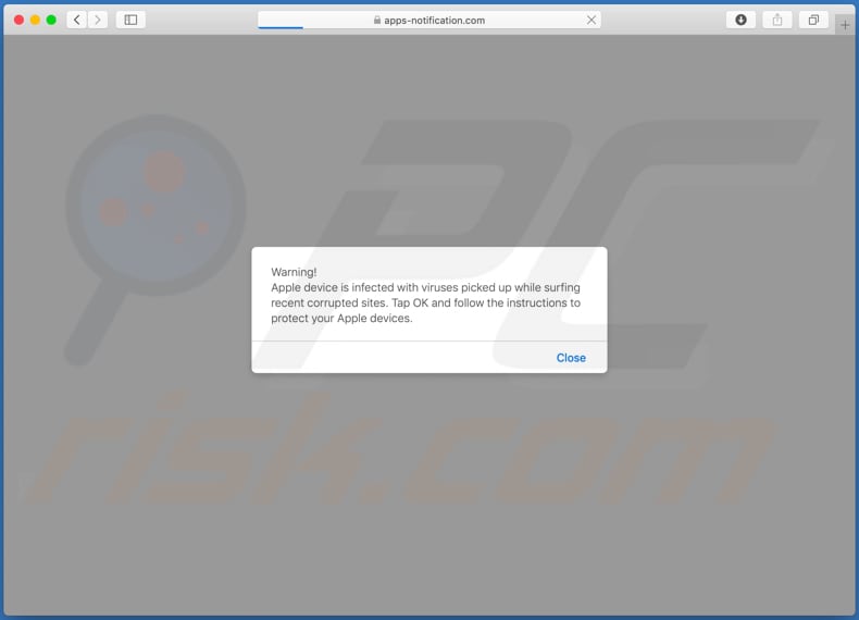 apps-notification.com another variant pop-up