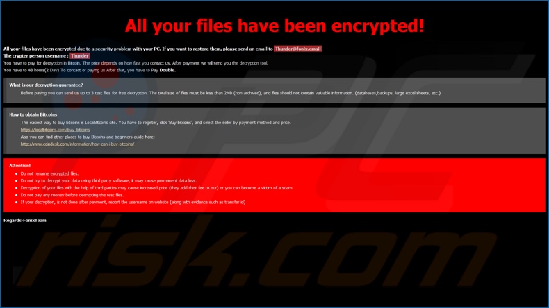 XINOF decrypt instructions (How To Decrypt Files.hta)