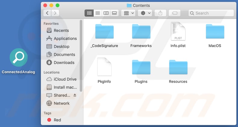 connectedanalog adware contents folder