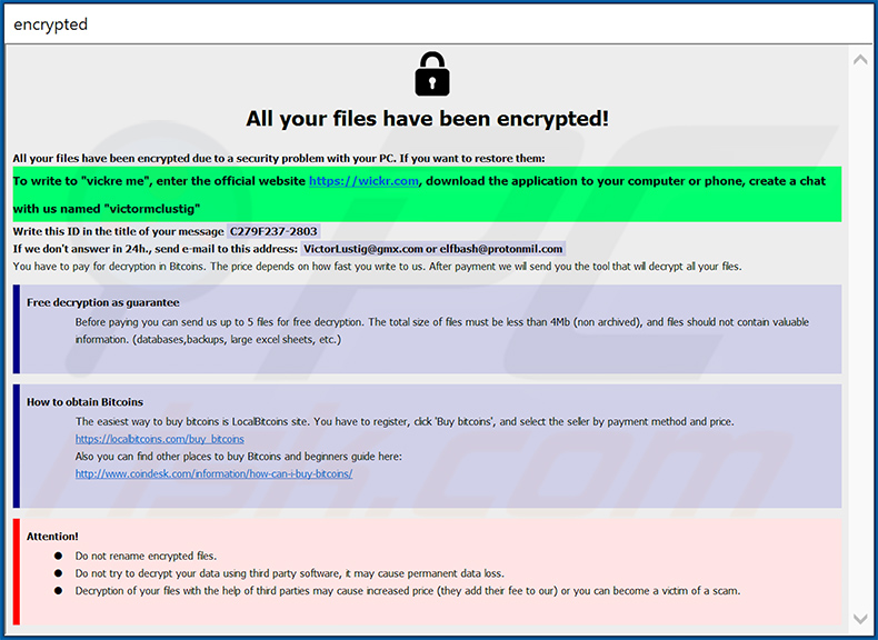 Huit fichiers info.hta de ransomware (2020-09-28)