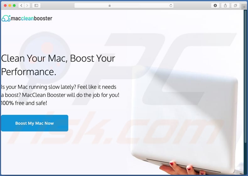 promoteur d'applications indésirables maccleanbooster