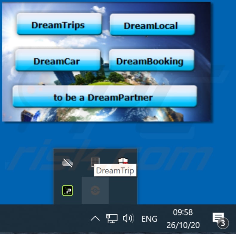 Redirections contextuelles DreamTrip