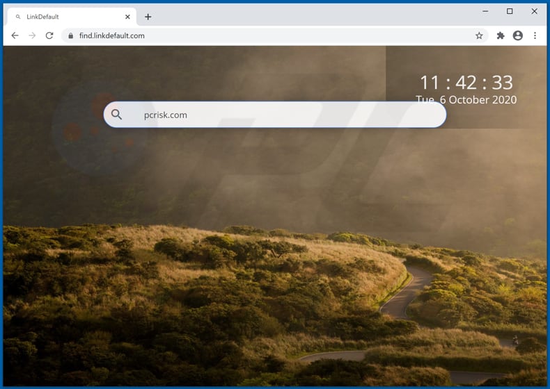 find.linkdefault.com browser hijacker
