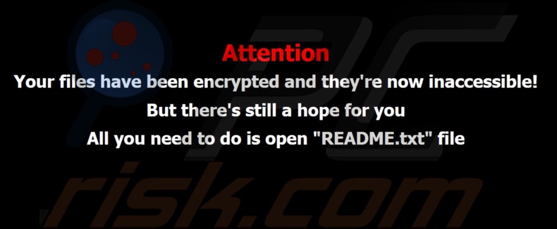 Fond d'écran DUSK 2 ransomware