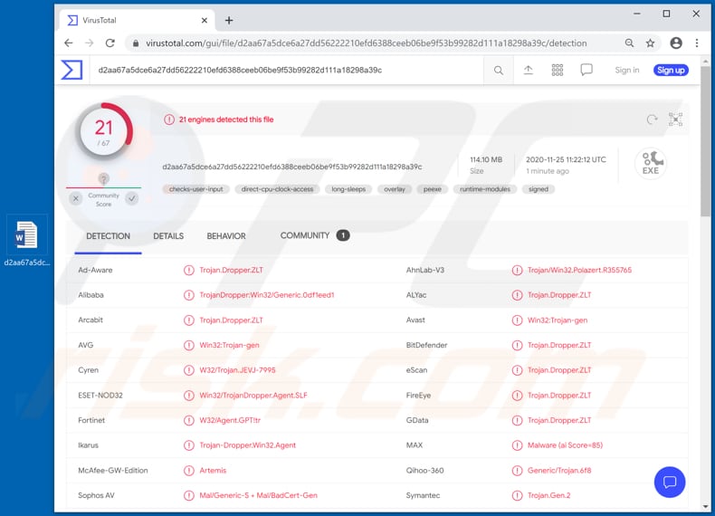 Logiciel malveillant Jupyter