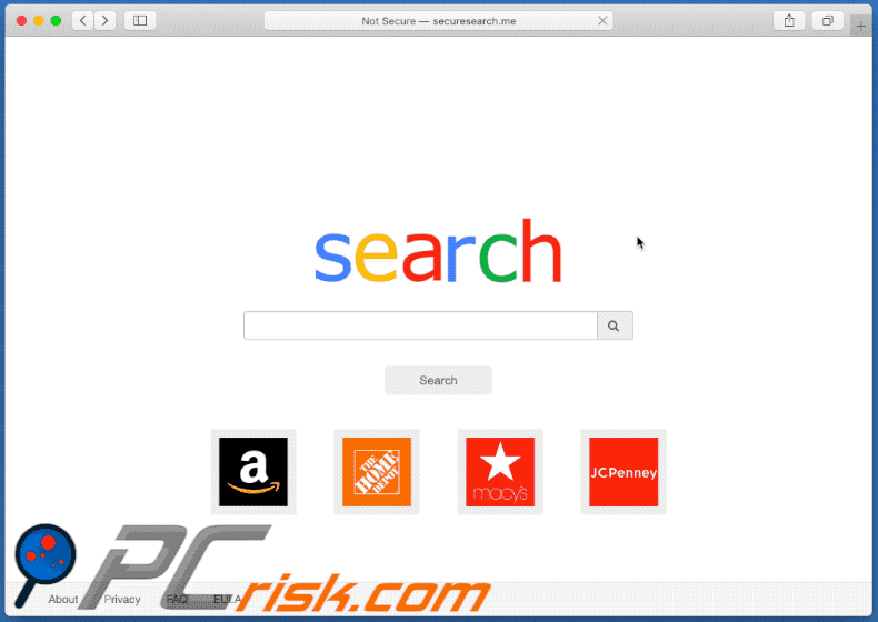 securesearch.me redirige vers webcrawler.com
