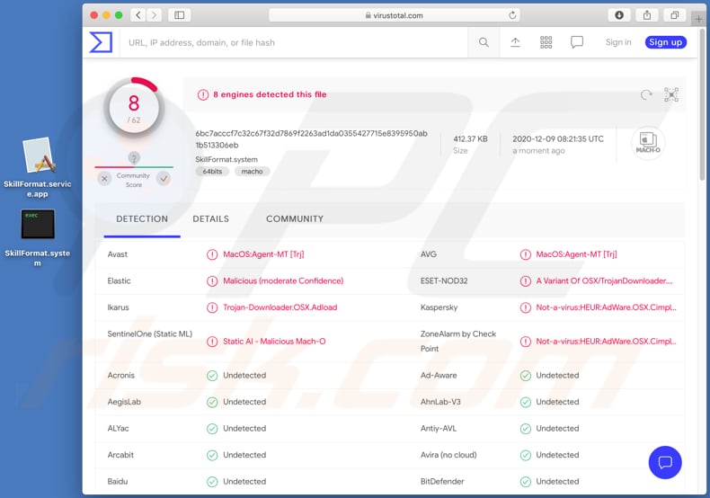 Logiciel publicitaire SkillFormat