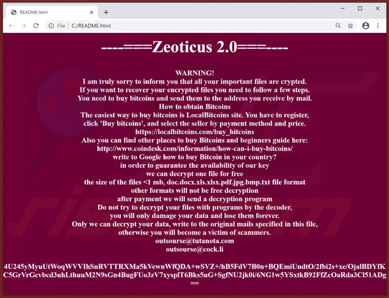 Fichier README.html zeoticus 2