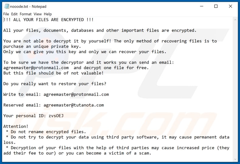 Instructions de déchiffrement Cukiesi (nooode.txt)