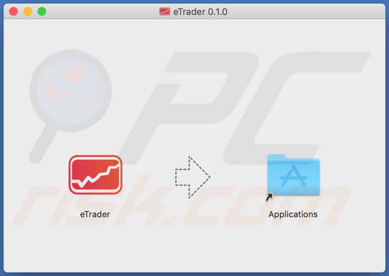 programme d'installation etrader malware electrorat