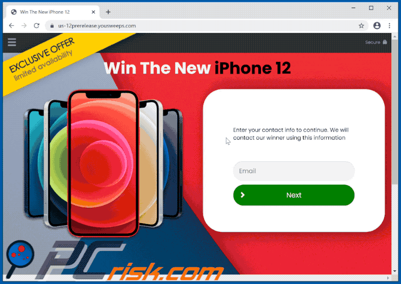 gagner la nouvelle apparence d'escroquerie pop-up de l'iphone 12