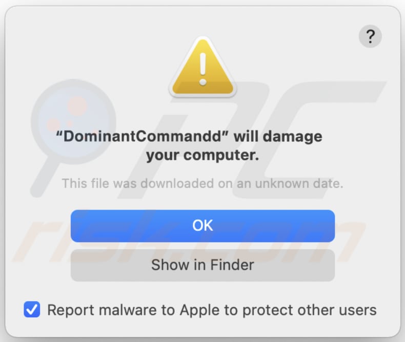 DominantCommand adware