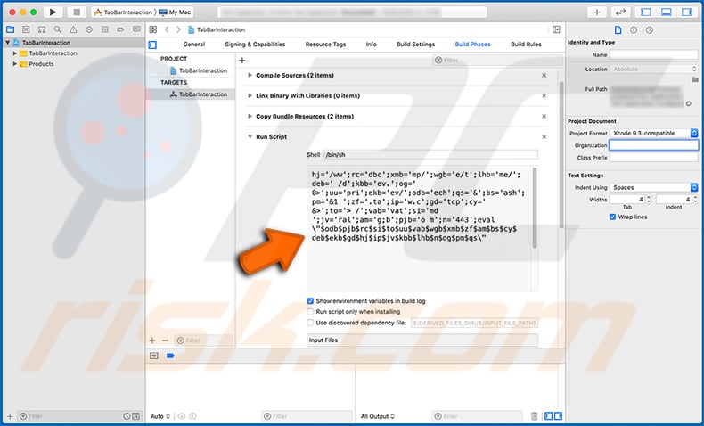 Le malware XcodeSpy a installé la porte dérobée EggShell 