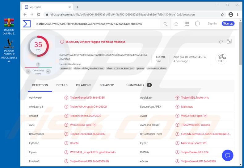 Logiciel malveillant WebMonitor