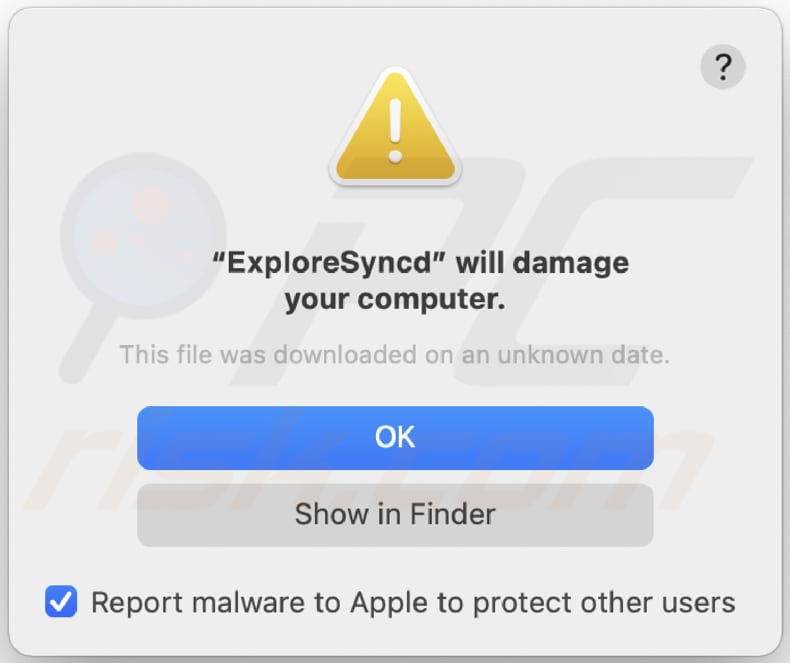 Logiciel de publicité ExploreSync