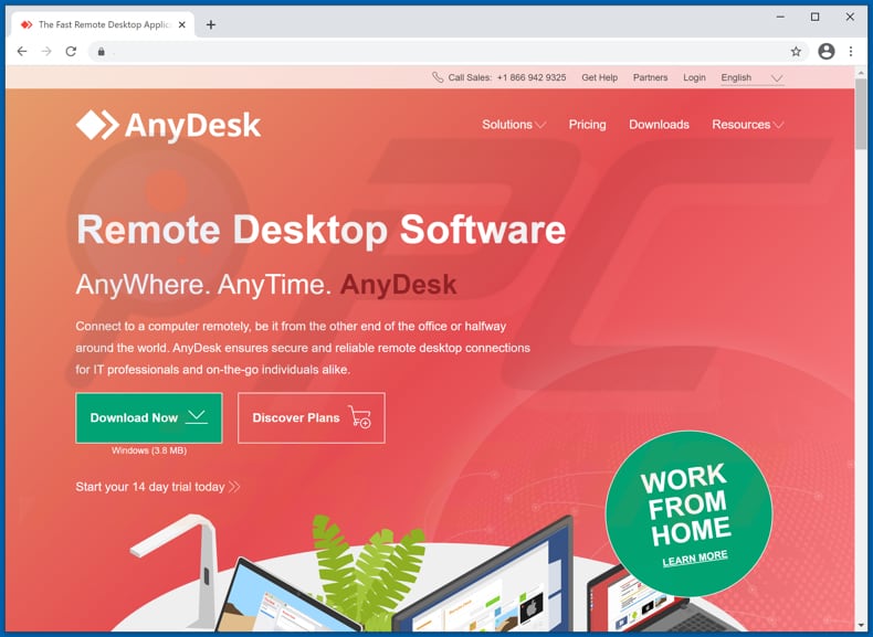 mini redline infostealer faux site anydesk utilisé pour distribuer mini redline