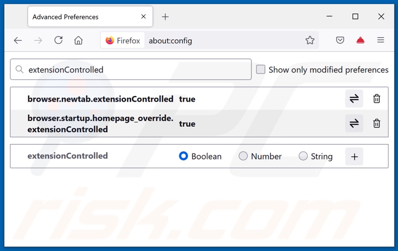 Suppression de moviefindersearch.com du moteur de recherche par défaut de Mozilla Firefox