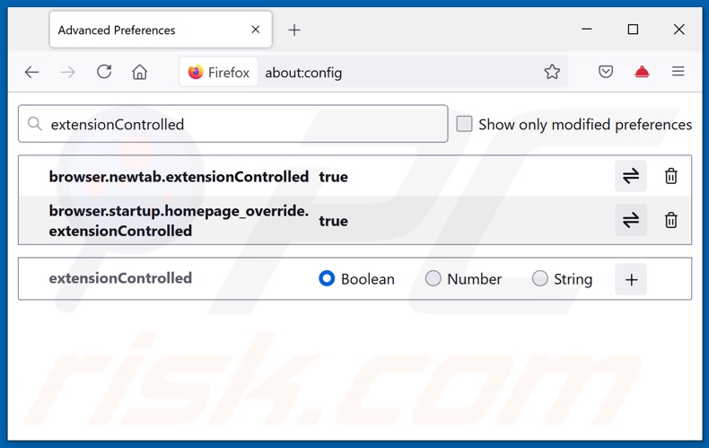 Suppression de search.safe2search.com du moteur de recherche par défaut de Mozilla Firefox