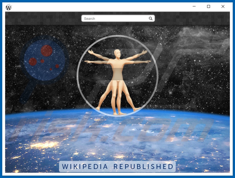 Logiciel publicitaire WeekiPedia