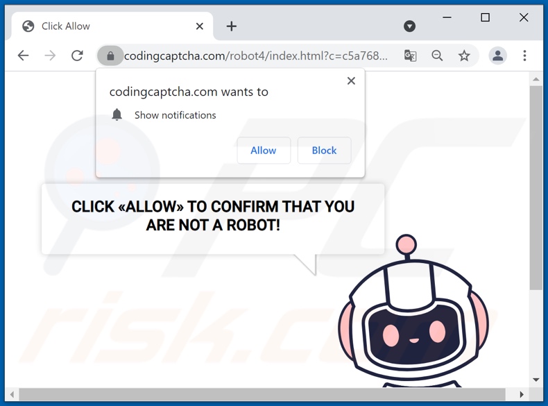 redirections contextuelles codingcaptcha[.]com