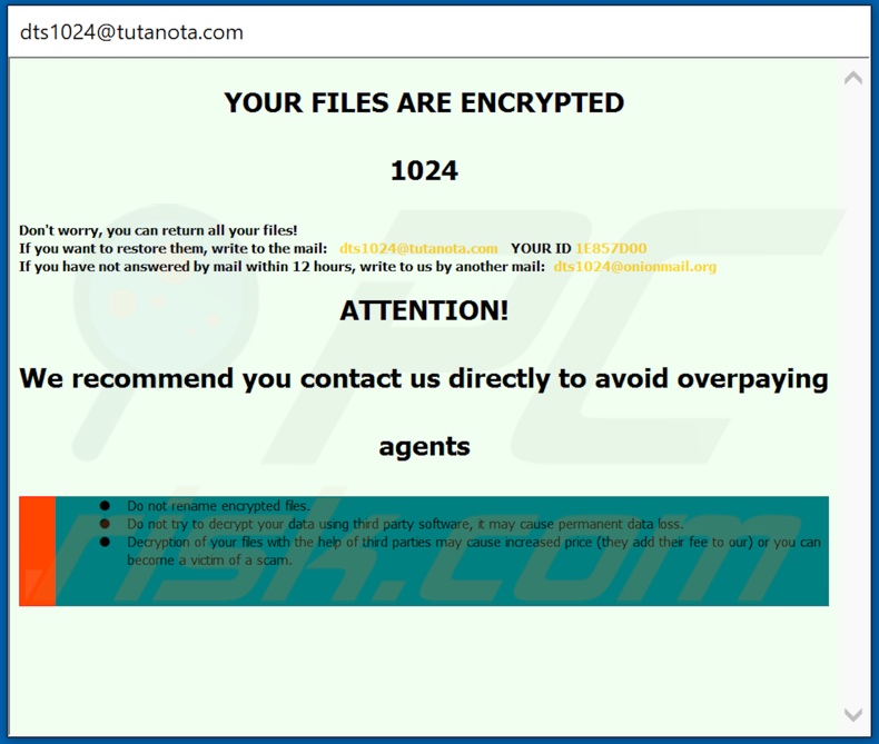 Instructions de décryptage Dts (pop-up)