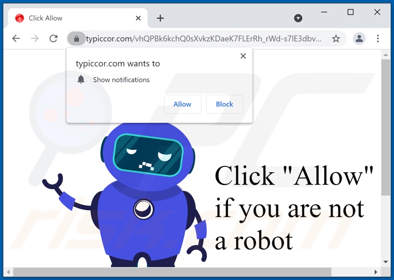 redirections pop-up typiccor[.]com
