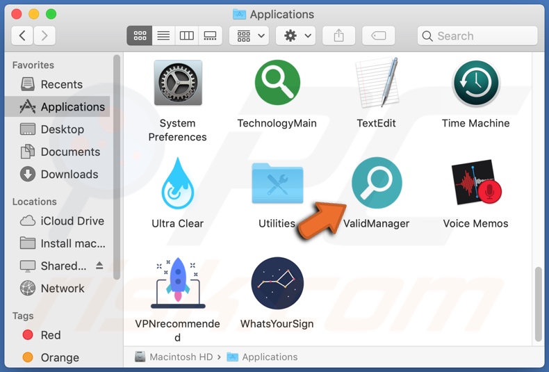 Logiciel de publicité ValidManager