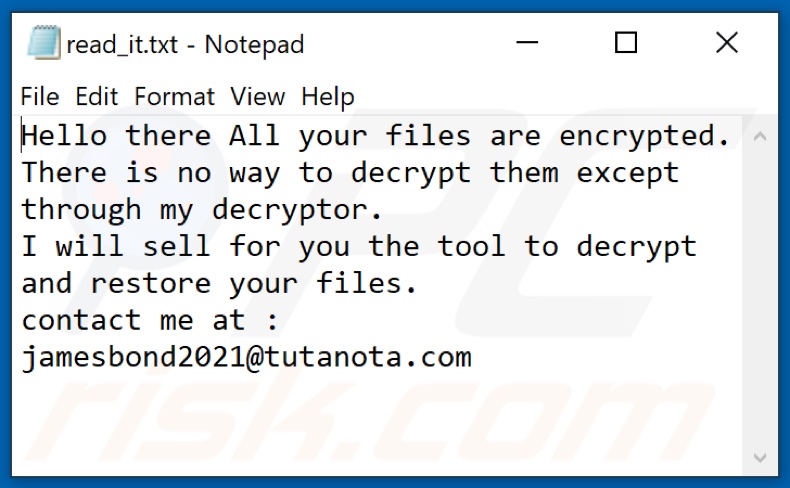 Instructions de décryptage JamesBond (read_it.txt)