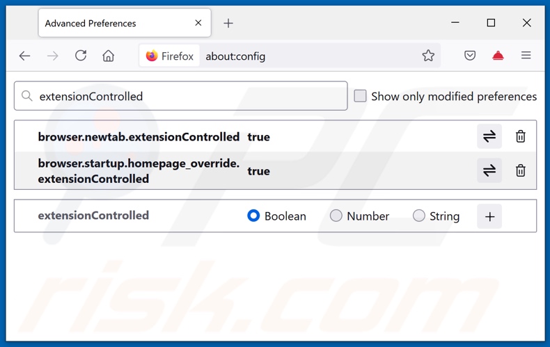 Suppression de search1.me du moteur de recherche par défaut de Mozilla Firefox