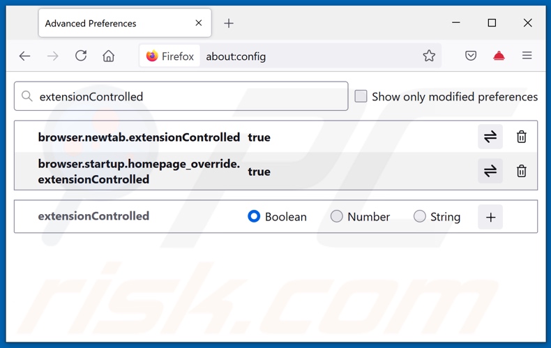 Suppression de searchconvertersonline.com du moteur de recherche par défaut de Mozilla Firefox