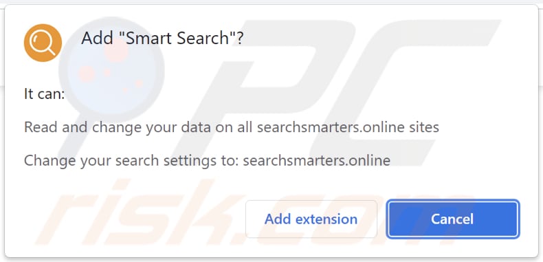 searchsmarters.online pirate de navigateur