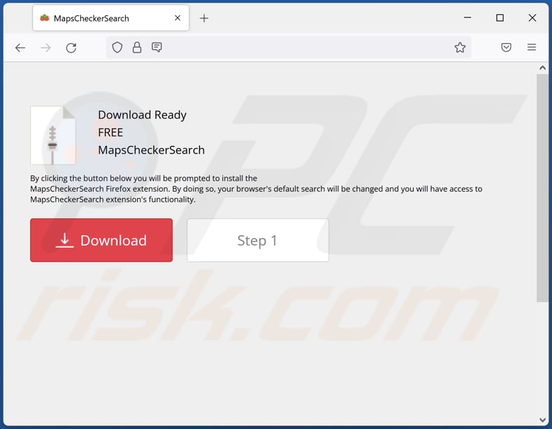 mapscheckersearch promoteur de pirate de navigateur 2