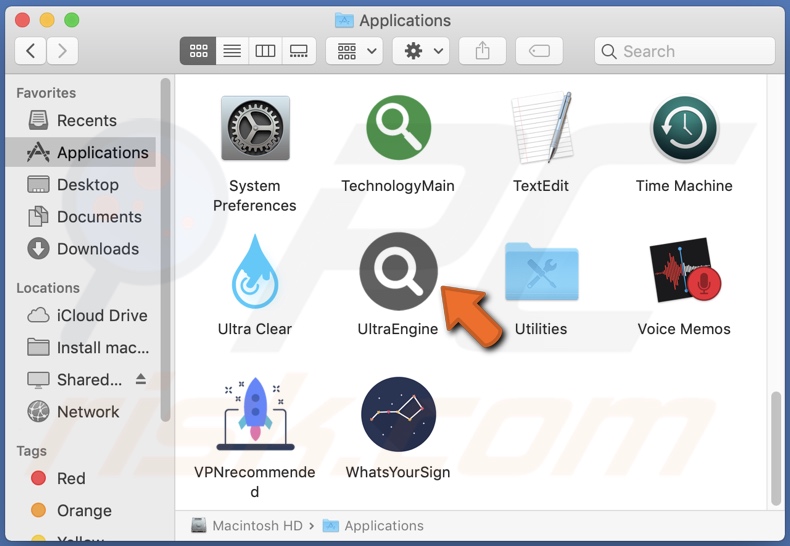 Logiciel publicitaire UltraEngine