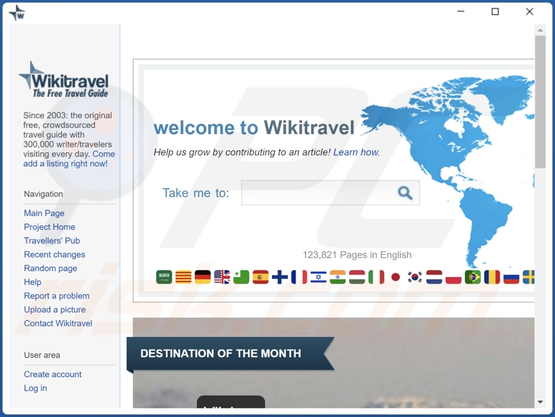 Logiciel publicitaire SmartTravel