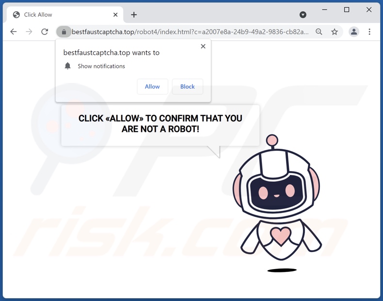 bestfaustcaptcha[.]meilleures redirections contextuelles