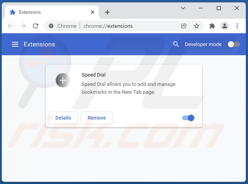 Suppression des extensions Google Chrome liées à addonsearch.net